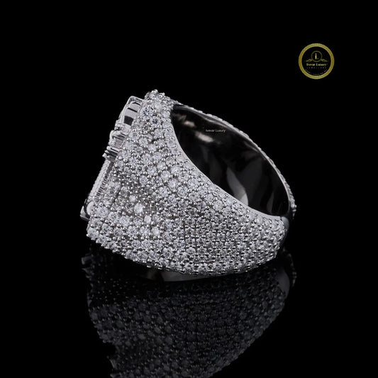 Dragon Statement Ring with - view 3