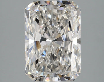 Beautiful 3.02 CT Radiant Shape H Color VS1 Clarity Moissanite Diamond For Surprise Ring