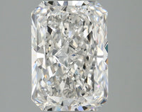 Fine 2.40 CT Radiant Shape E Color SI1 Clarity Lab grown Diamond For Her Smile