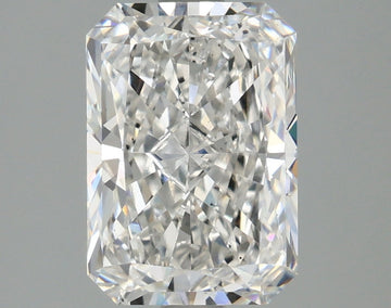Fine 2.40 CT Radiant Shape E Color SI1 Clarity Lab grown Diamond For Her Smile