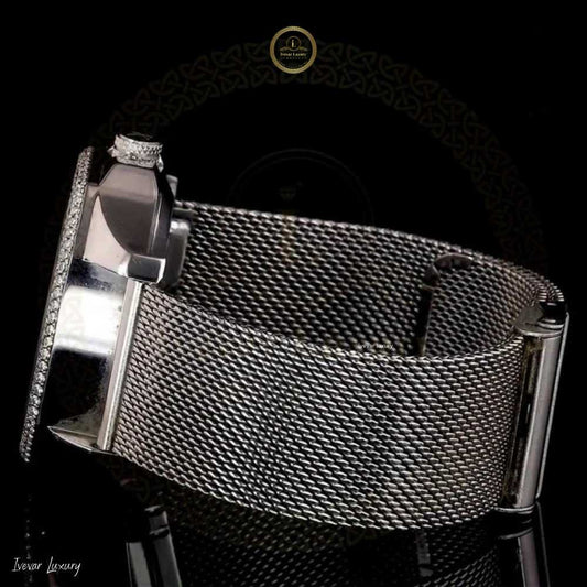 Half the Ice, All the Shine – Ivevar’s Lab Diamond Luxury Watch