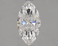 1.03 CT Marquise Cut White D Color Genuine Moissnaite Diamond For Jewelry