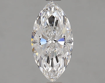 1.03 CT Marquise Cut White D Color Genuine Moissnaite Diamond For Jewelry