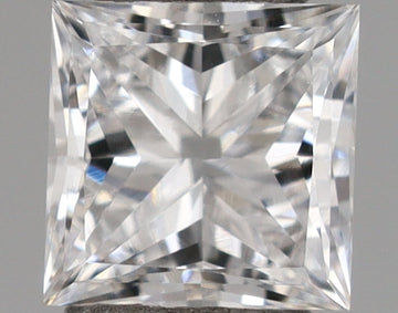Fine 0.33 CT Princess Shape D Color VVS1 Clarity Lab Grown Diamond For Dear Time
