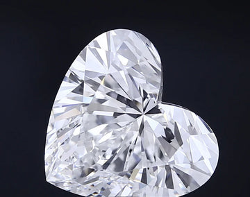 Perfect 1.00 CT VVS2 Clarity Heart Shape F Color Moissanite Diamond For Wedding Ring