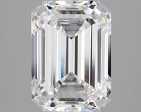 Great Of 4.36 CT Emerald Shape D Color VS1 Clarity Lab Grown Diamond For True Story