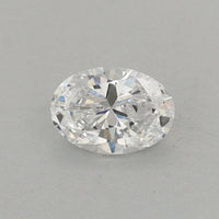 Latest Of 0.35 CT Oval Shape D Color VS1 Clarity Lab Grown Diamond For Slow Fire