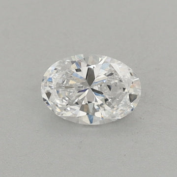 Latest Of 0.35 CT Oval Shape D Color VS1 Clarity Lab Grown Diamond For Slow Fire