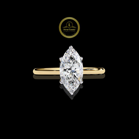 Sparkling Lab Grown Diamond Engagement Rings Stunning & High Quality