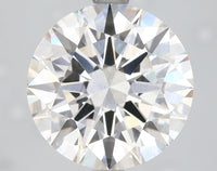 Bold Beauty 3.36 CT Round Shape G Color SI1 Clarity Lab grown Diamond For Ring