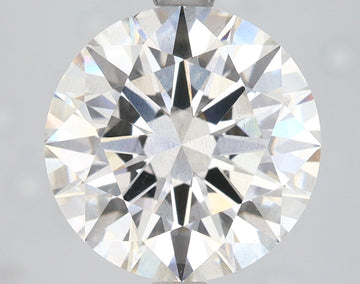 Bold Beauty 3.36 CT Round Shape G Color SI1 Clarity Lab grown Diamond For Ring