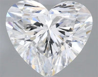 Affordable Of 3.08 CT Heart Shape D Color VS1 Clarity Moissanite Diamond For One Wish