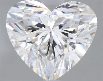 Affordable Of 3.08 CT Heart Shape D Color VS1 Clarity Moissanite Diamond For One Wish