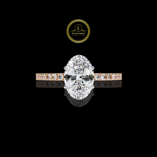 Classic Lab Grown Diamond Rings for Women Elegant, Timeless & High Quality