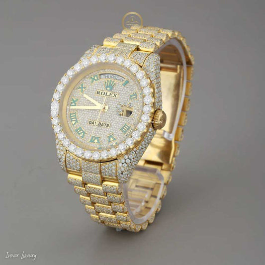 Sparkling Lab Grown Diamond Watch Ivevar’s Best Iced Out Design
