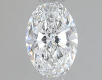Affordable 6.08 CT Oval Shape D Color VS1 Clarity Moissanite Diamond For Cocktail Party