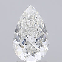 Fantastic VS2 Clarity 1.11 CT Pear Shape G Color Moissanite Diamond For Anniversary Ring