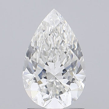 Fantastic VS2 Clarity 1.11 CT Pear Shape G Color Moissanite Diamond For Anniversary Ring