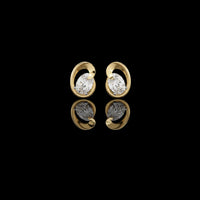1.32 TCW Stunning Oval Cut Moissanite Diamond Stud Earrings Timeless Elegance for Every Occasion