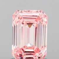 Ultimate 0.98 CT Emerald Shape H Color VS1 Clarity Lab grown Diamond For Birthday Ring