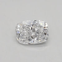 Beautiful 0.31 CT D Color Cushion Cut Moissanite Diamond VVS2 Clarity For Engagement Ring