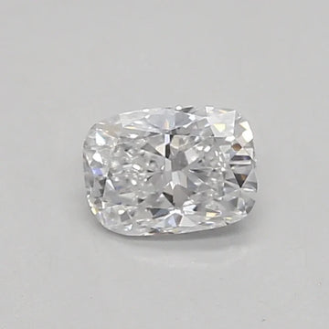 Beautiful 0.31 CT D Color Cushion Cut Moissanite Diamond VVS2 Clarity For Engagement Ring