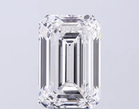 Minimalist 5.02 CT Emerald Shape D Color VS1 Clarity Moissanite Diamond For Custom Ring