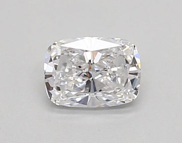 Elegant Cushion Cut 0.31 CT D Color VVS2 Clarity Lab grown Diamond For Ring
