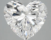 Stylish Of 5.05 CT Heart Shape D Color VS1 Clarity Lab Grown Diamond For That Touch