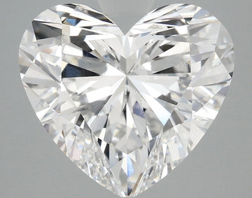 Stylish Of 5.05 CT Heart Shape D Color VS1 Clarity Lab Grown Diamond For That Touch