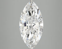 Experience Luxury 3.03 CT Marquise Shape D Color VVS2 Clarity Lab grown Diamond For Birthday ring