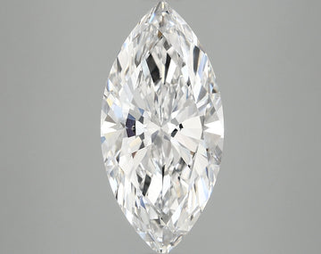 Experience Luxury 3.03 CT Marquise Shape D Color VVS2 Clarity Lab grown Diamond For Birthday ring