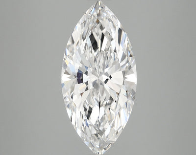 3.03 Ct Marquise Cut Lab Grown Diamond - D Color, VVS2 Clarity