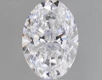 Luxury 0.53 CT Oval Shape D Color VS1 Clarity Lab Grown Diamond For Birthday Shine