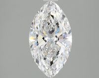 Perfect Of 3.01 CT Marquise Shape D Color VS1 Clarity Lab Grown Diamond For Party Ring