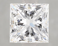 Stunning Moissanite Solitaire Diamond Princess Shape E Color IGI Certificate 1.58 CT VVS2 Clarity Loose Diamonds at Bulk Prices
