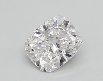 High Quality 0.59 CT Cushion Shape F Color VS1 Clarity Lab Grown Diamond For Endless Ease