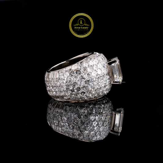 Luxury Redefined with Invisible Hexagon Lab Grown Diamond Craftsmanship