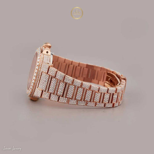Lab-Grown Diamonds Meet Luxury – Ivevar’s Iced Watch Collection