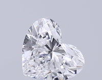 Stunning Of 0.93 CT Heart Shape D Color VS1 Clarity Lab Grown Diamond For Engagement Ring