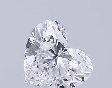 Stunning Of 0.93 CT Heart Shape D Color VS1 Clarity Lab Grown Diamond For Engagement Ring