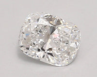Perfect 0.99 CT Cushion Shape D Color VS2 Clarity Lab Grown Diamond For True Bloom