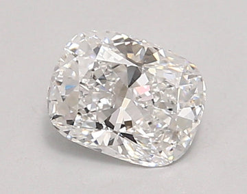 Perfect 0.99 CT Cushion Shape D Color VS2 Clarity Lab Grown Diamond For True Bloom