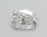 Great D Color 0.44 CT Cushion Shape VS1 Clarity Lab grown Diamond For Wedding Ring