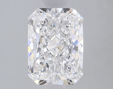 Custom Luxury 1.21 CT Radiant Shape D Color SI1 Clarity Lab grown Diamond For Found Light