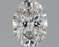 Shiny Oval Shape H Color 1.04 CT VVS2 Clarity Moissanite Diamond For Wedding Ring