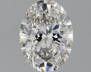 Shiny Oval Shape H Color 1.04 CT VVS2 Clarity Moissanite Diamond For Wedding Ring