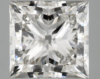 Great 3.02 CT Princess Shape H Color VVS2 Clarity Moissanite Diamond For Propose Ring