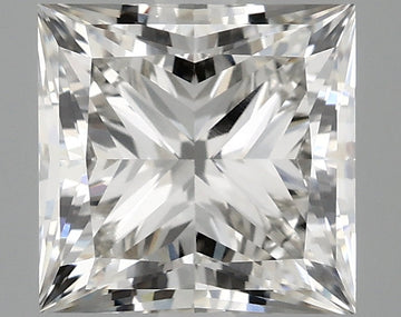 Great 3.02 CT Princess Shape H Color VVS2 Clarity Moissanite Diamond For Propose Ring