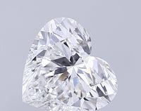 Luxury 3.01 CT Heart Shape D Color VS1 Clarity Moissanite Diamond For Custom Ring